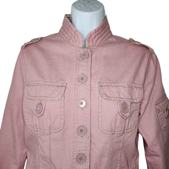 Periscope Women Jackets, Pink Utility Jacket, Sz M - Picture 5 of 9